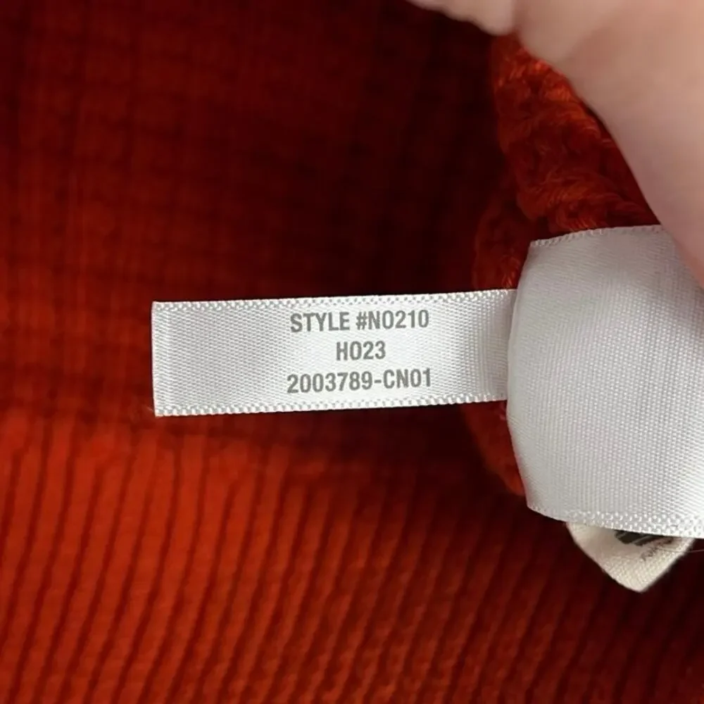 Madewell Waffle-Knit Sweater Vest Cotton Crop Preppy Academia Colorful - Small